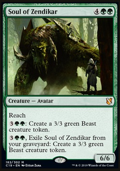 Soul of Zendikar